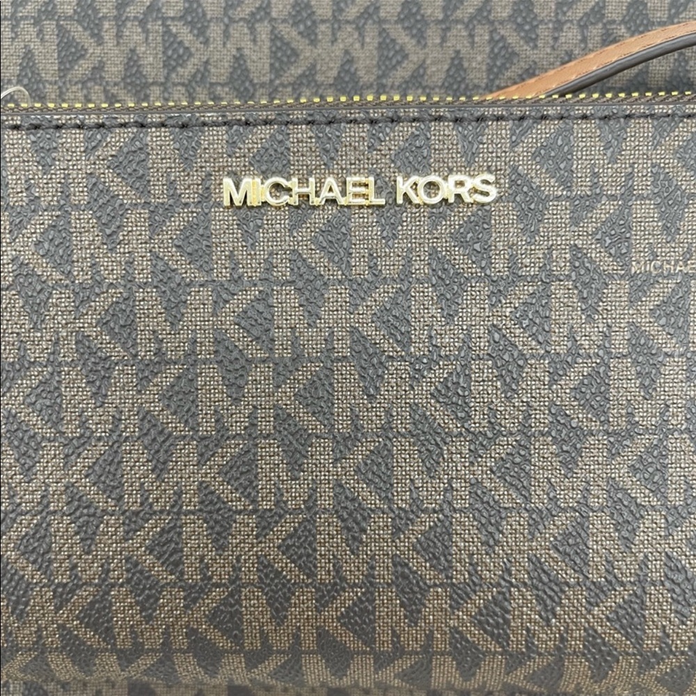 Michael Kors Teagen Satchel & Double Zip Wallet - Picture 10 of 11